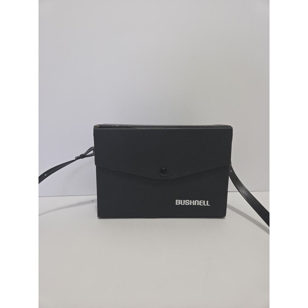 Bushnell Binocular Case Hard Vinyl Only Black Protective Storage Case